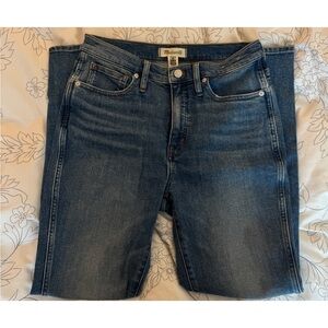 Madewell Women's High Rise Skinny Jeans - New!